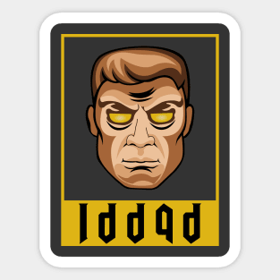 IDDQD Sticker
